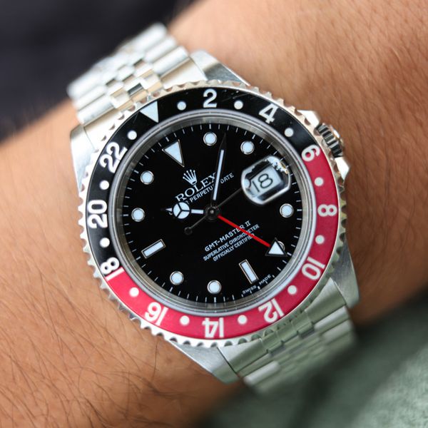 [WTS] 2001 Rolex GMT Master II Ref. 16710 Coke | Jubilee | Box and ...