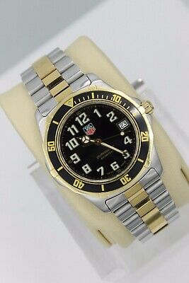 Tag Heuer 2000 WM1120.BB0314 Professional Watch Mens Gold