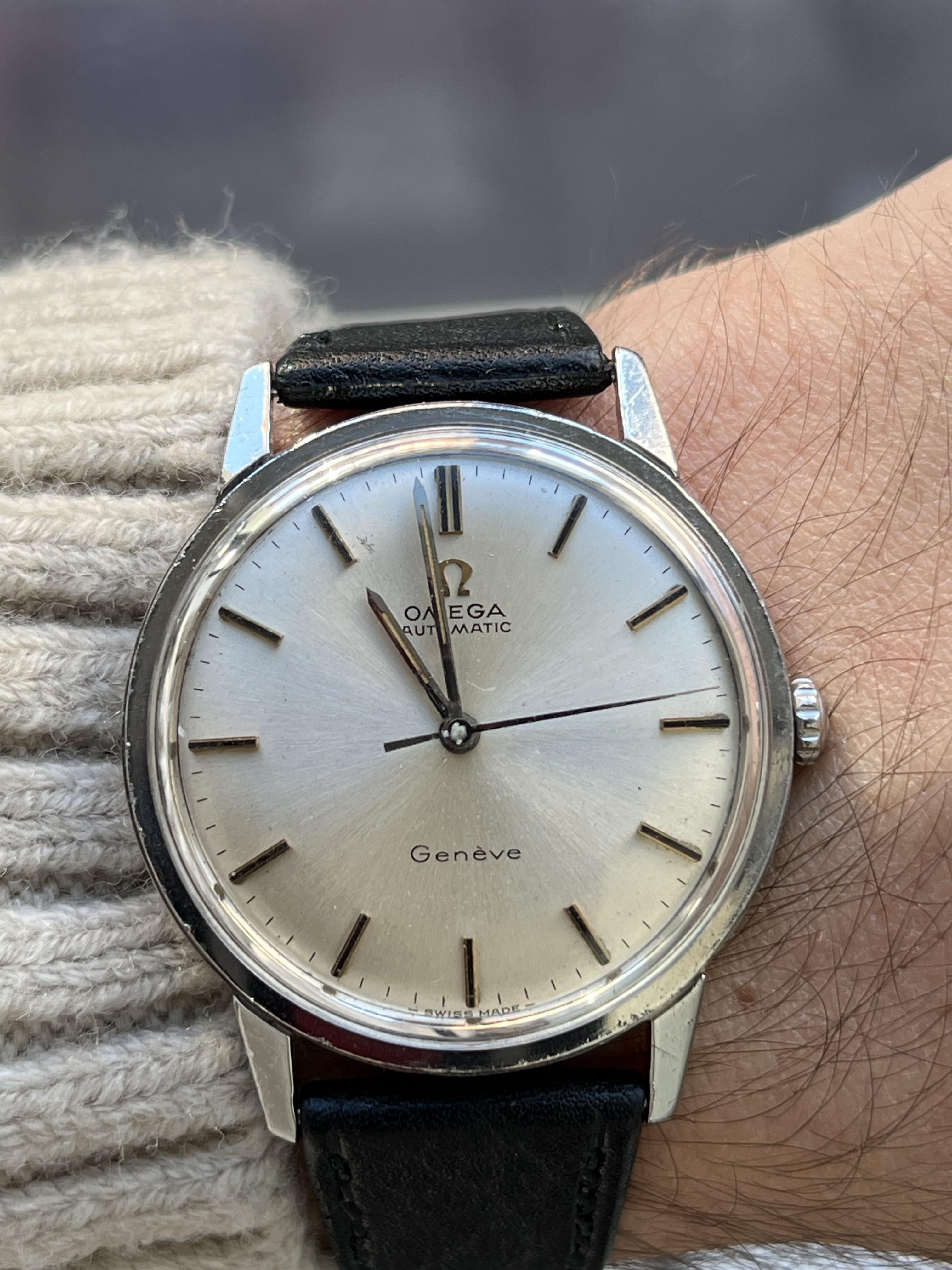 Omega seamaster best sale cal 552