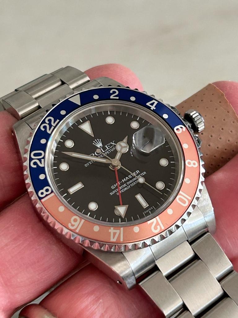 Rolex 16700 hotsell swiss only