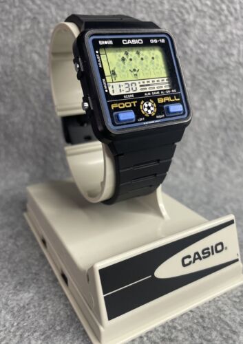 Casio football game watch best sale