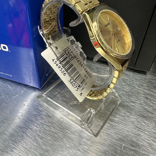 NEW RELEASE] Casio Retro Men's watch - MTP-B145G-9AV