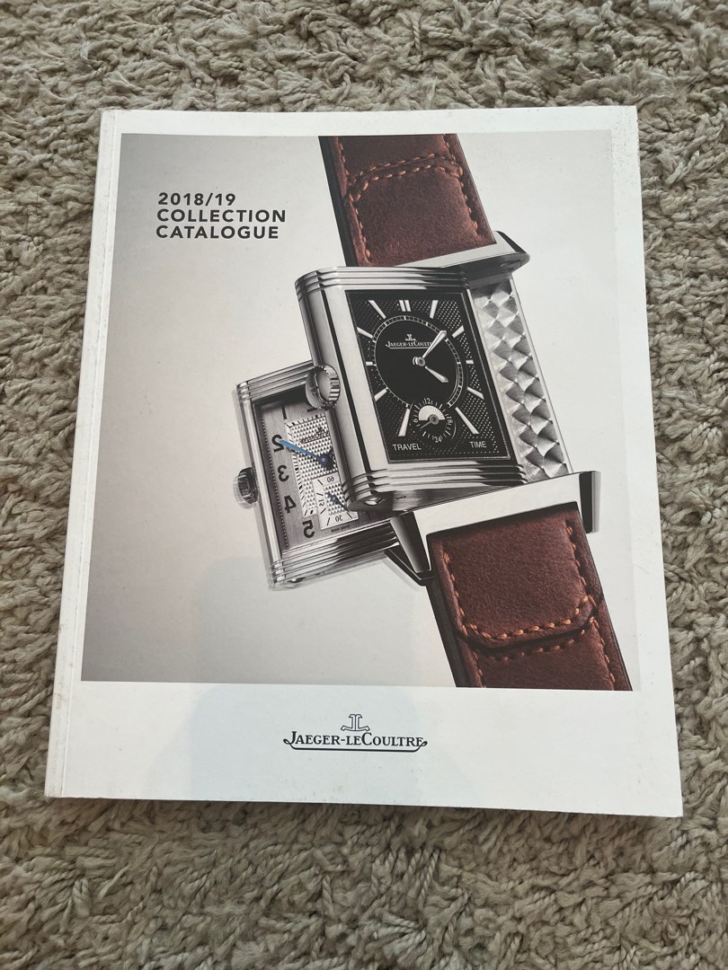 JLC 2018 2019 COLLECTION CATALOGUE WatchCharts Marketplace