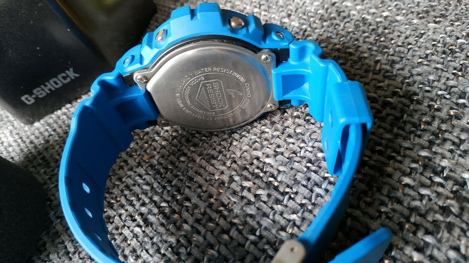 g shock smurf original price