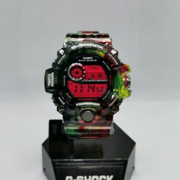 Casio G Shock Rangeman GW9400 Rainbow camo, piece of art for your wrist ...