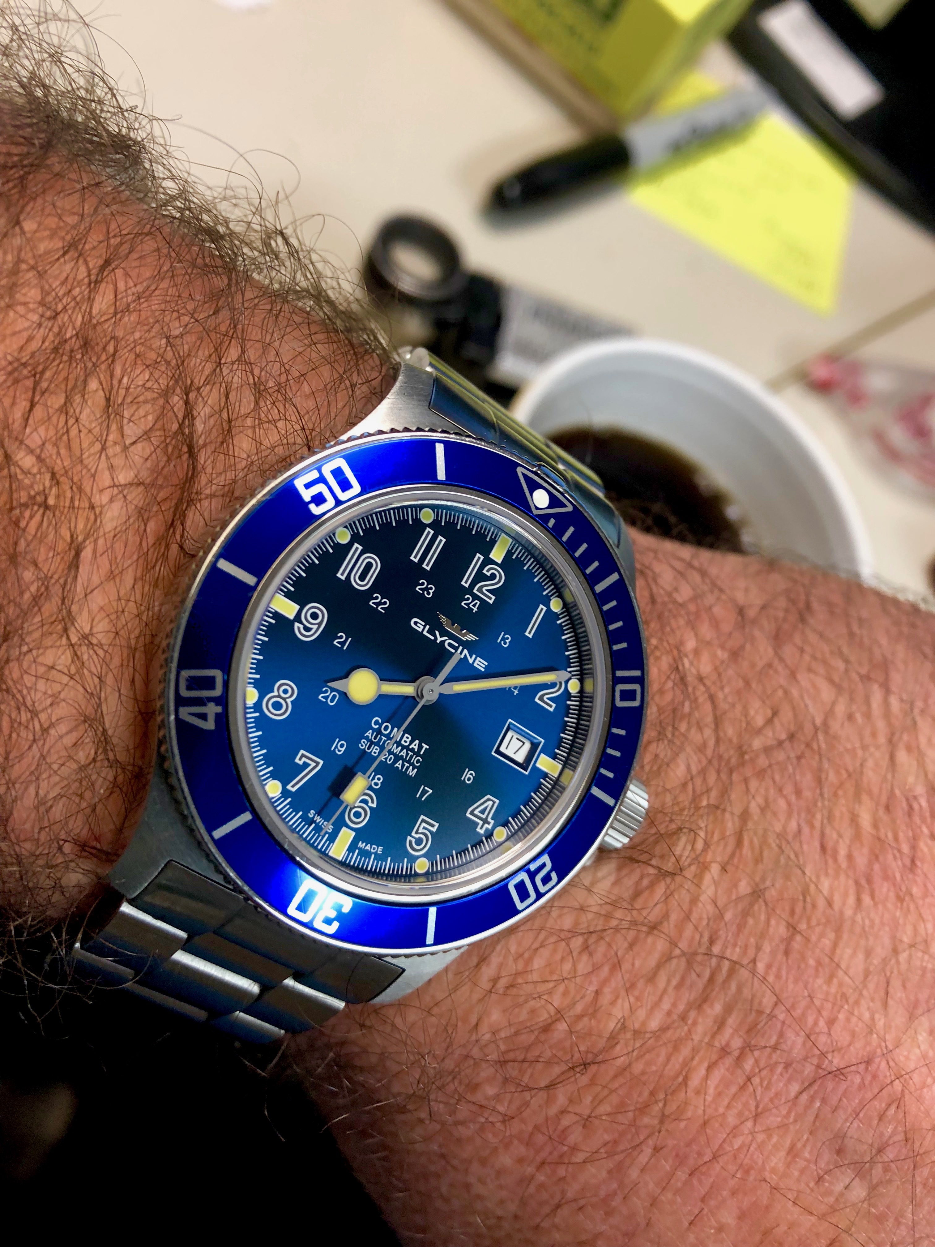 Glycine GL007 WatchCharts