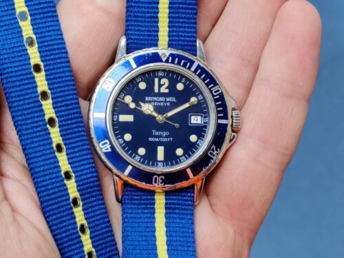 Raymond weil tango discount diver