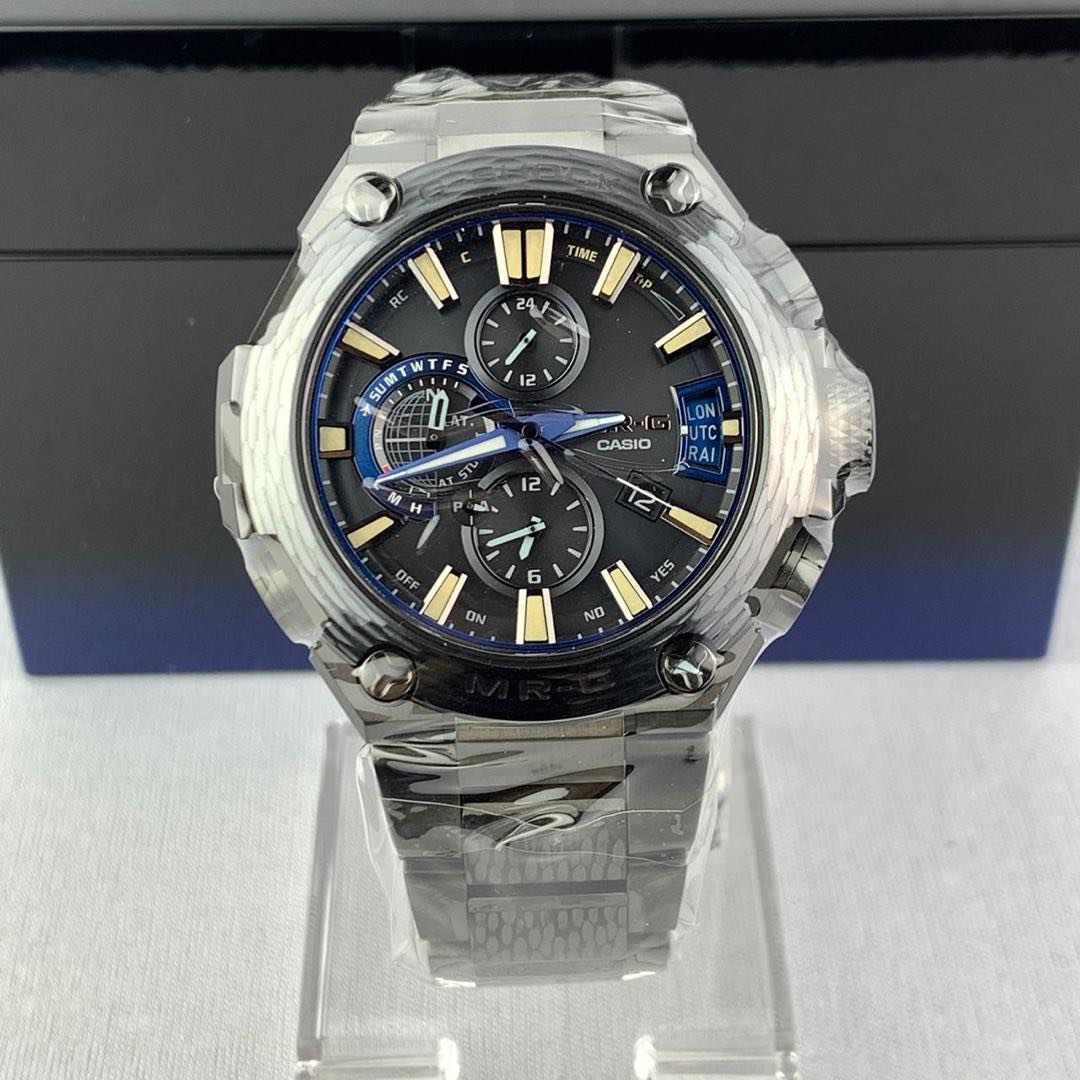 Casio G Shock X Bihou Asano Baselworld 2017 Limited Edition MRG G2000HT 1A WatchCharts Marketplace