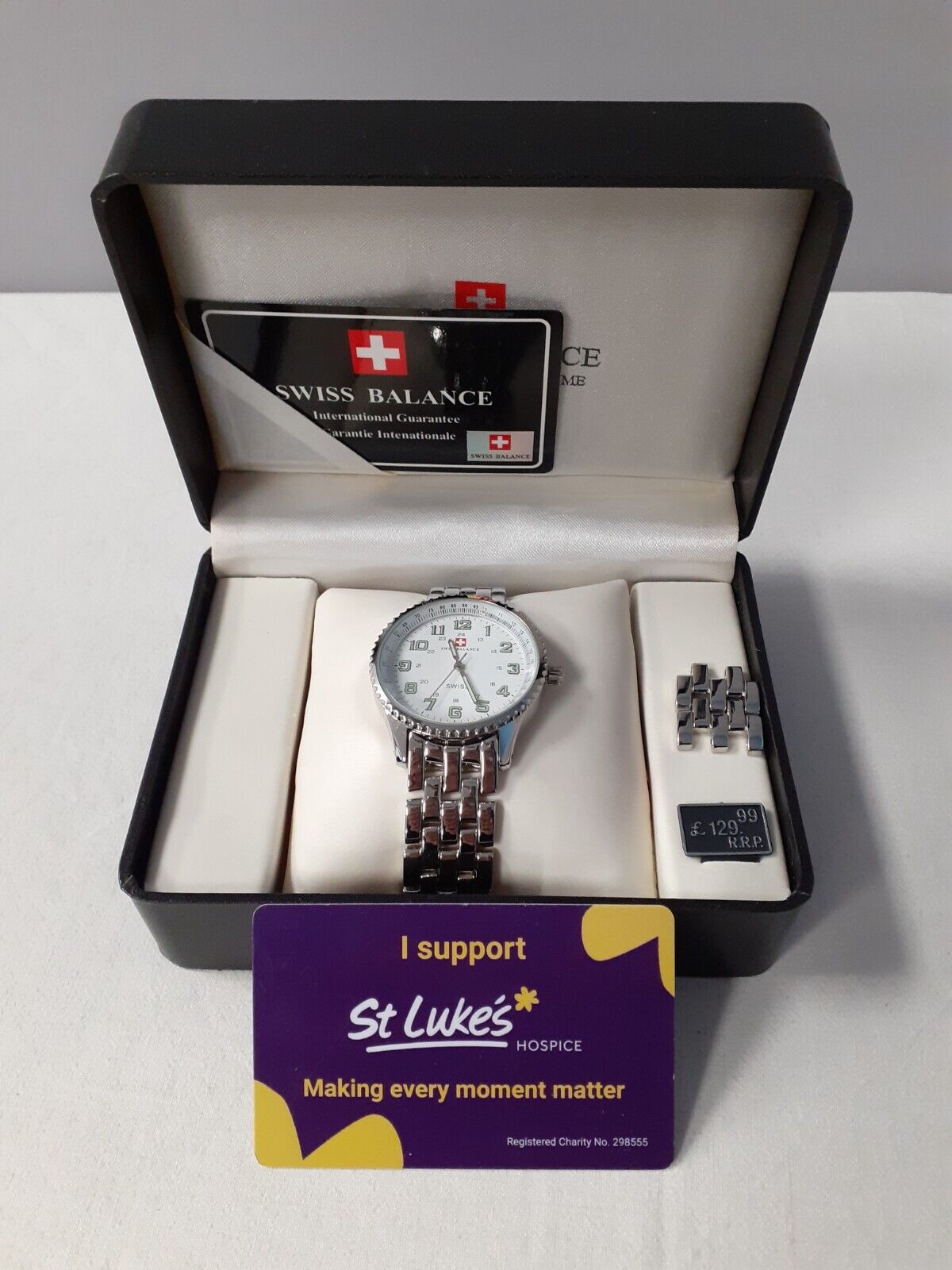 Swiss balance best sale watch passion collection