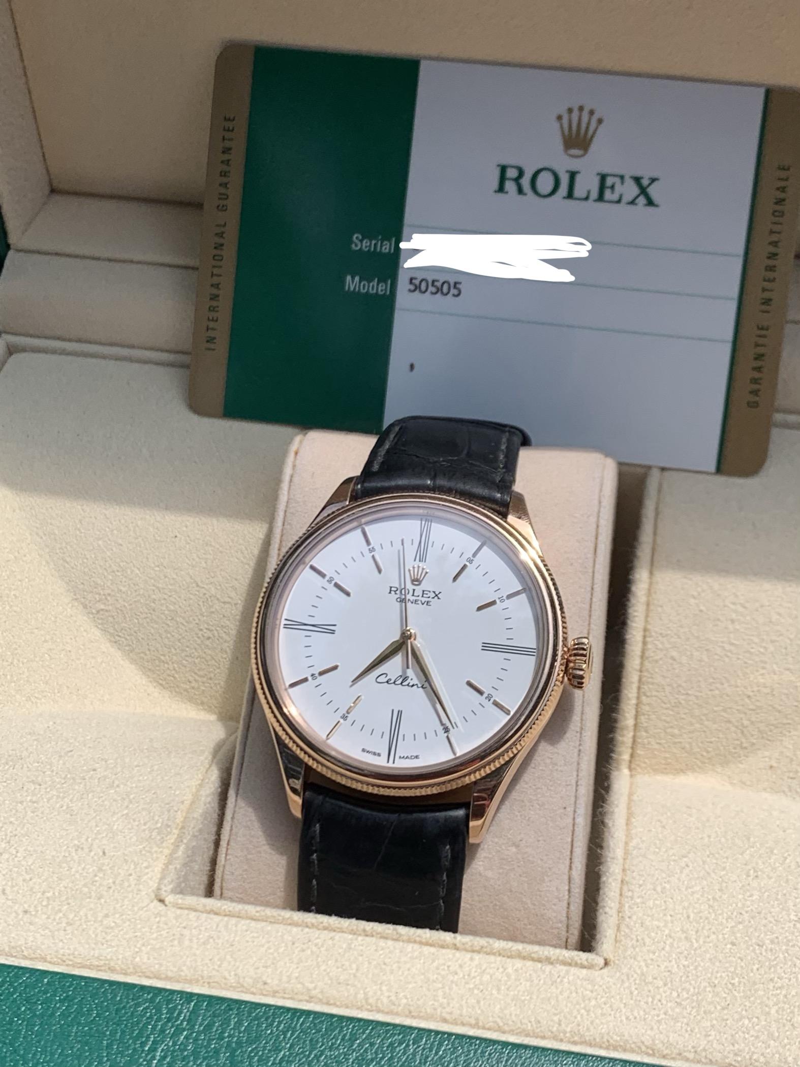 rolex 50505