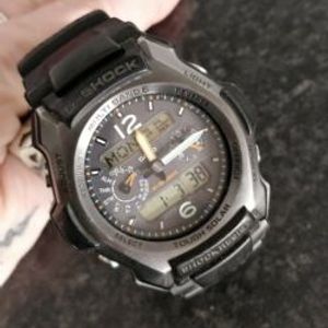CASIO G-SHOCK GW-2500B (5064) R/C SOLAR CLASSIC ANALOG & DIGITAL