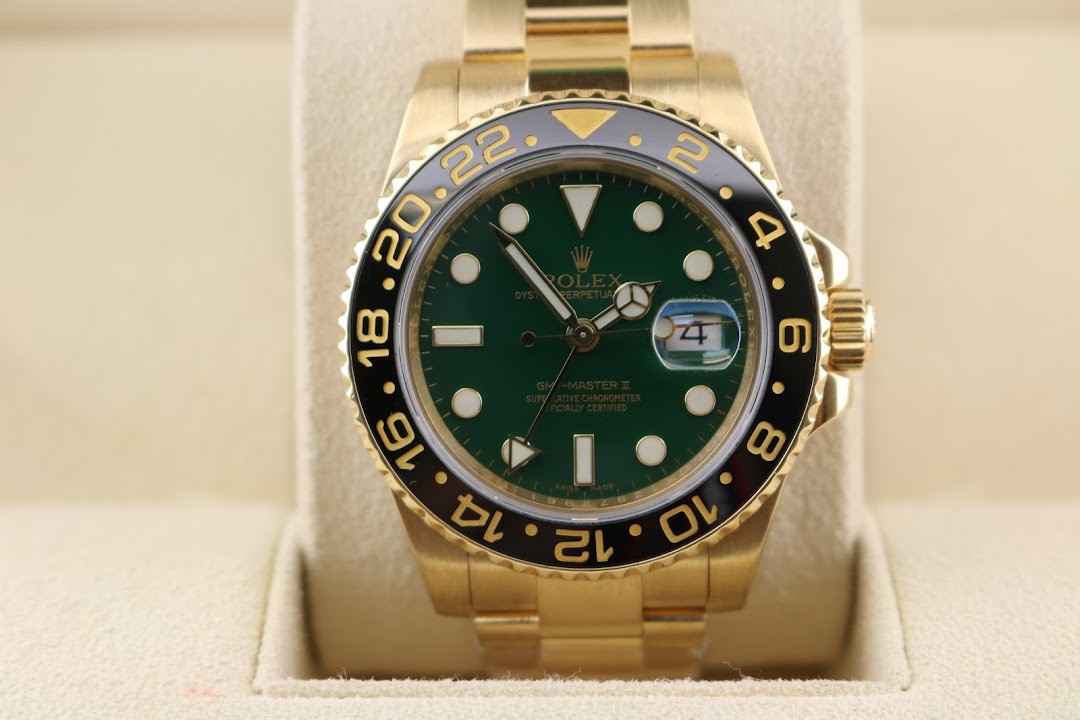 Rolex gmt 2024 master 2007