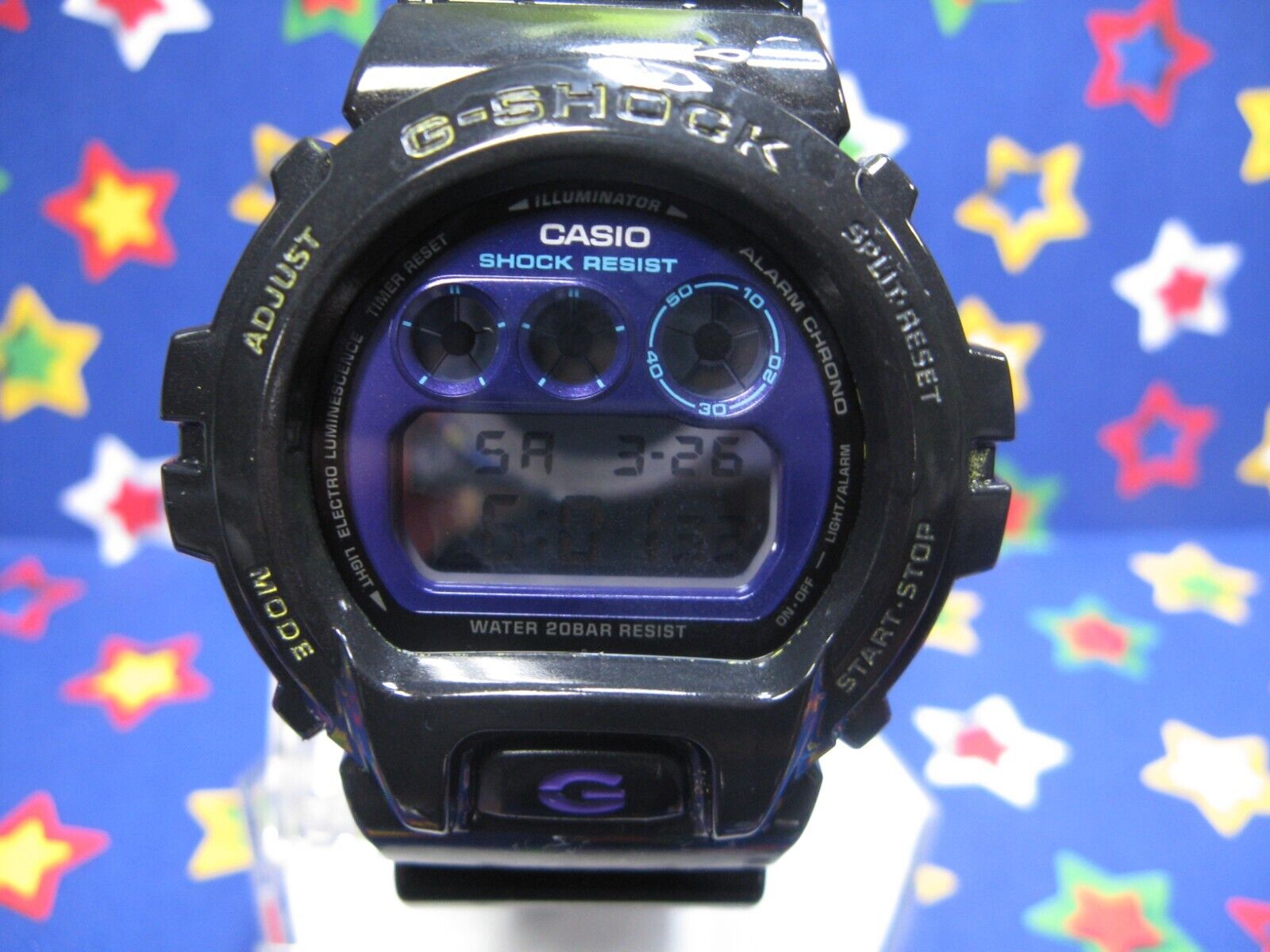 Casio G-Shock Men's Watch DW-6900MF Module (3230) | WatchCharts