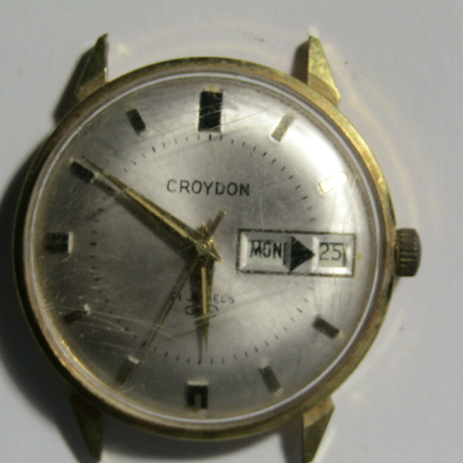 Croydon Antique Swiss Watch | #642299034