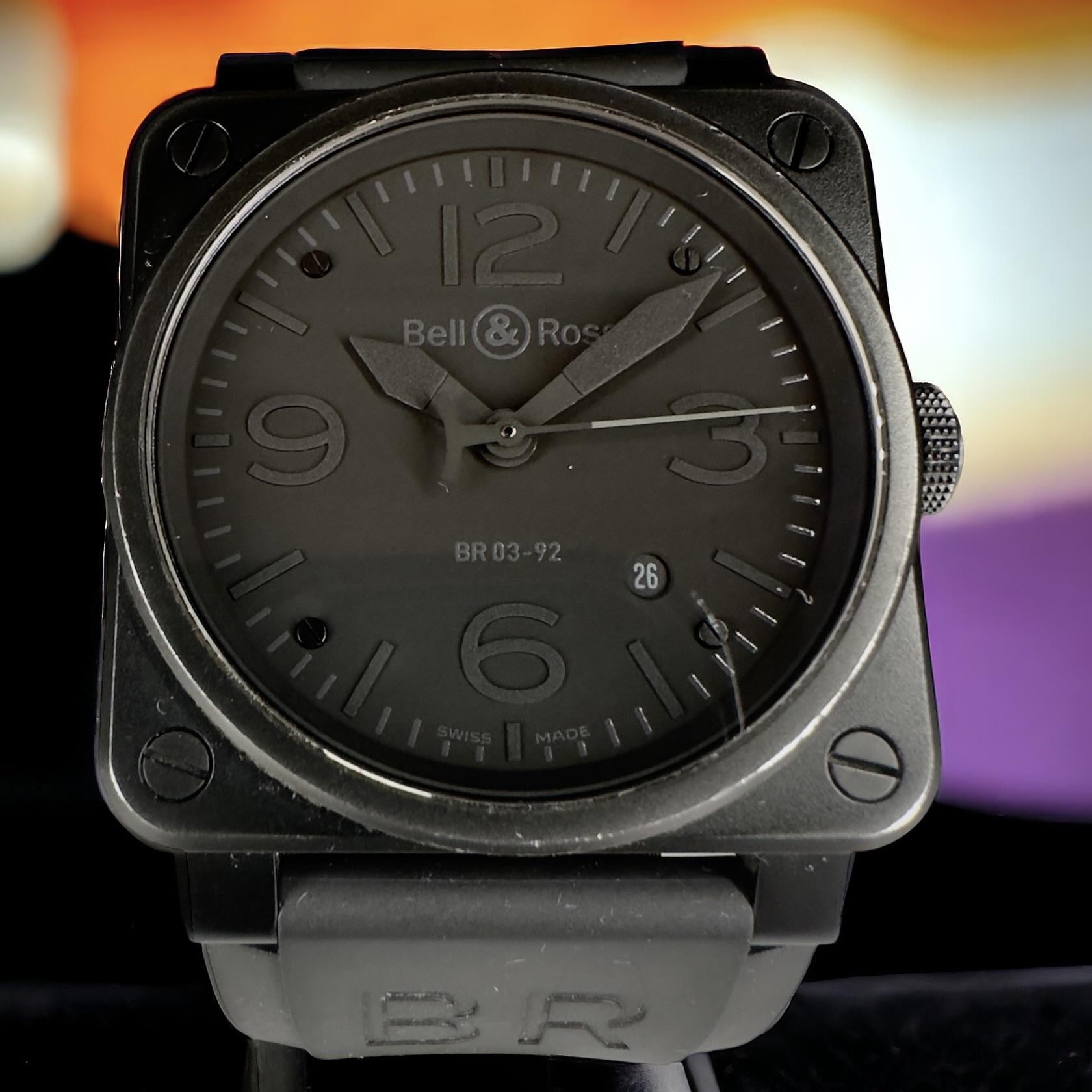 Bell & ross phantom best sale black edition