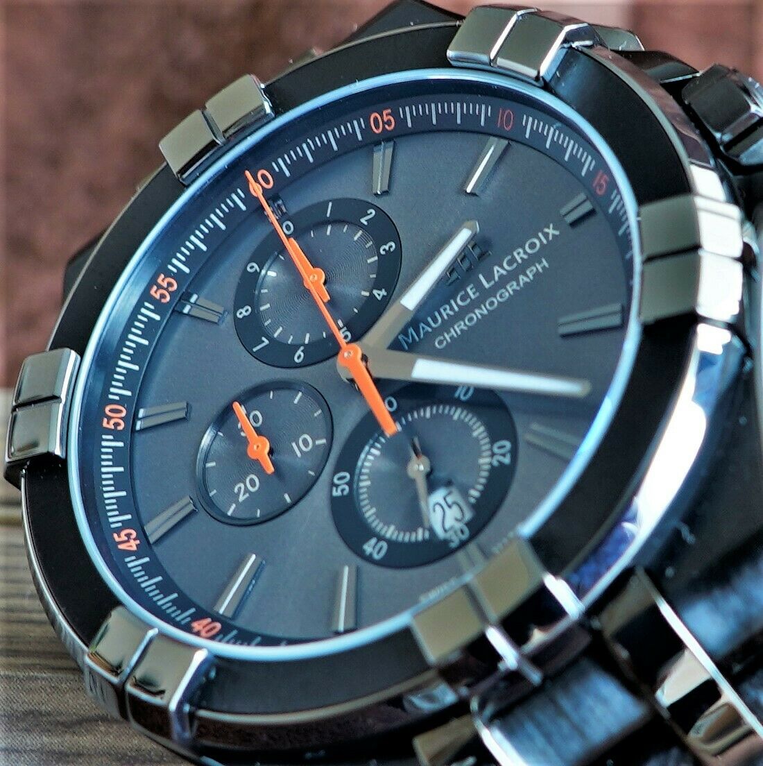 Maurice Lacroix Aikon Chronograph AI1018 PVB01 334 1 WatchCharts