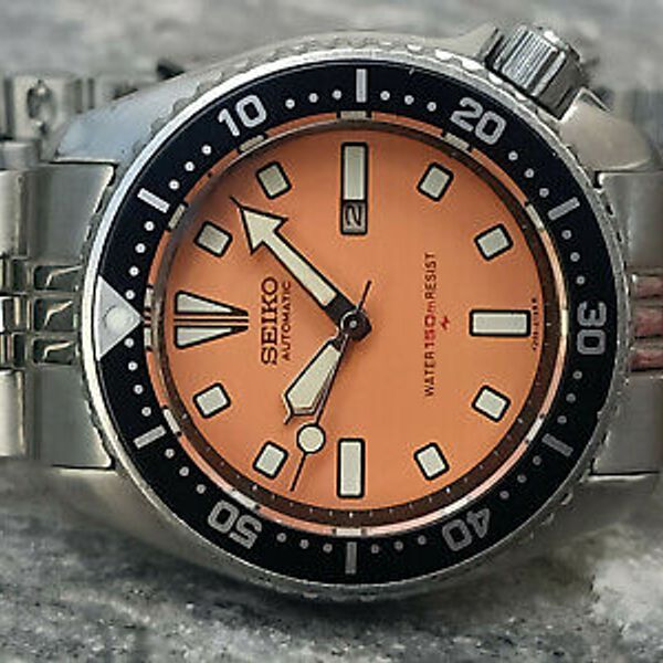 Anneau De Mouvement Pour Montre Seiko Diver - Modèle 4205 (boîtier 38mm) - Pièce D'occasion - Réf. 16438