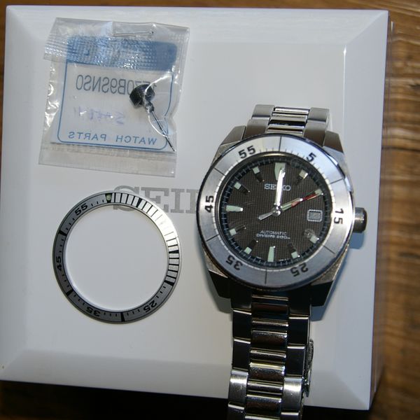 Sammy Mod View SOLD ! Sammy Black MOD | WatchCharts Marketplace