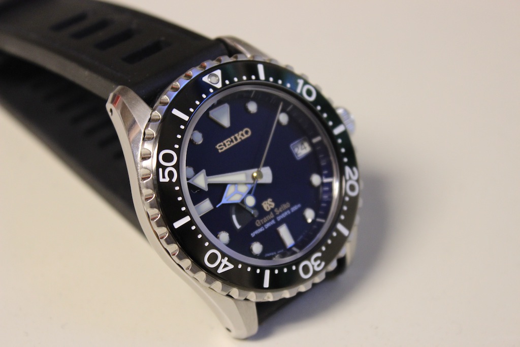 Grand Seiko Spring Drive Diver Limited Edition (SBGA071) Market Price |  WatchCharts
