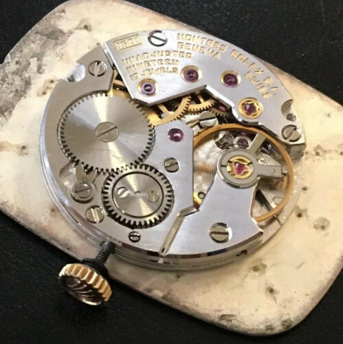 Movement Rolex Caliber 1601 Manual Winding Running Sold As Is Cellini Watchcharts