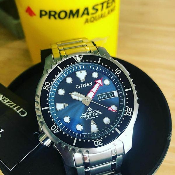 citizen promaster automatic divers watch