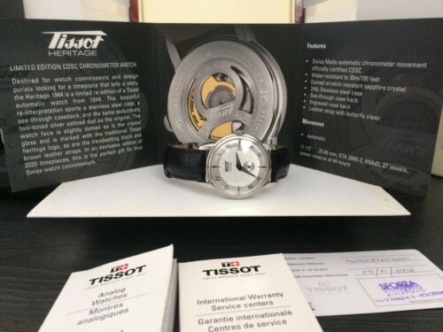 Tissot Heritage 1944 Limited Edition Automatic Watch WatchCharts