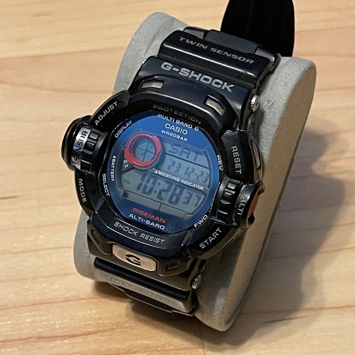 Casio G-Shock GW-9200J-1 Riseman Solar Atomic JDM Vintage Digital 