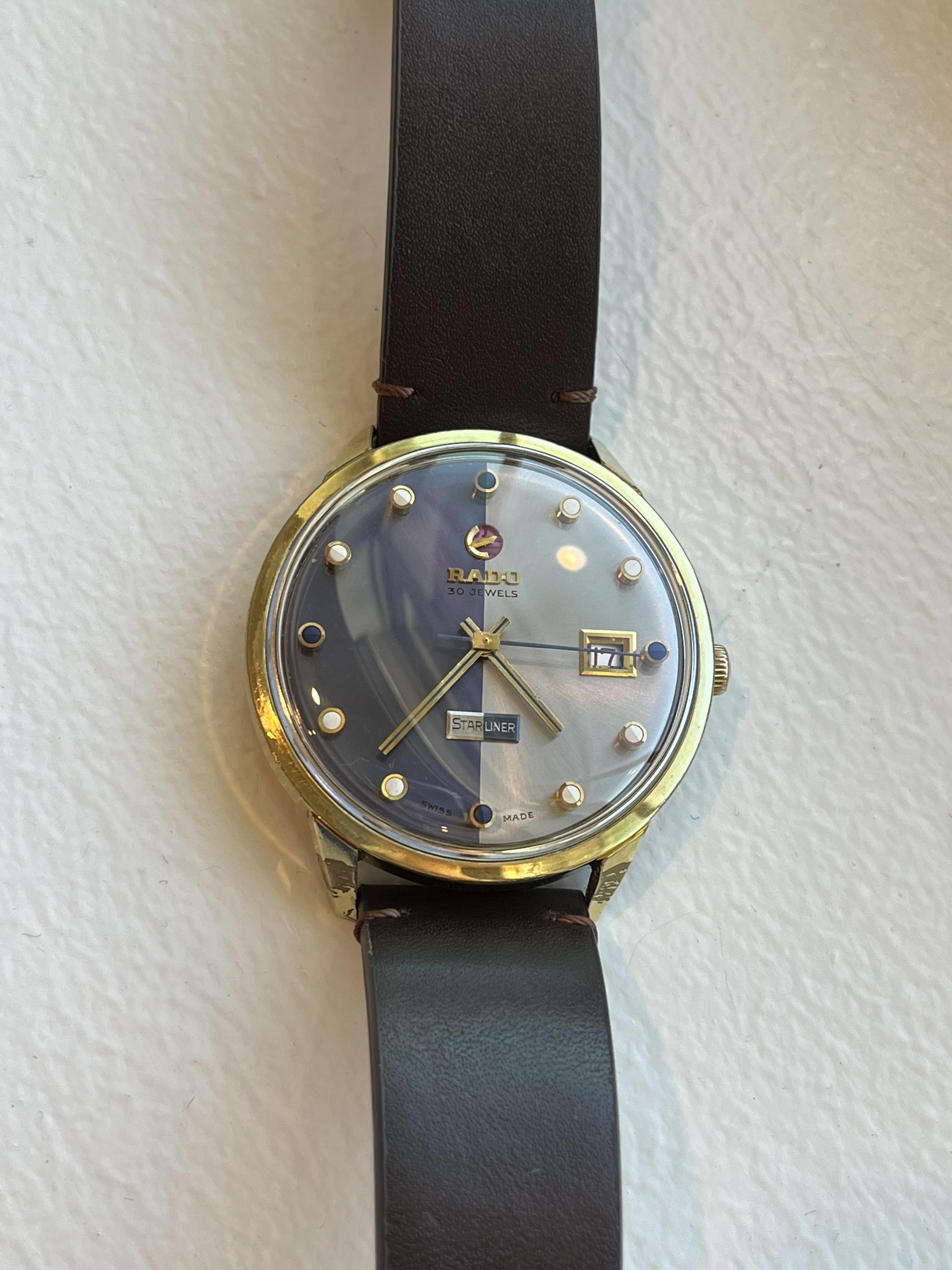 Vintage rado watches hot sale for sale