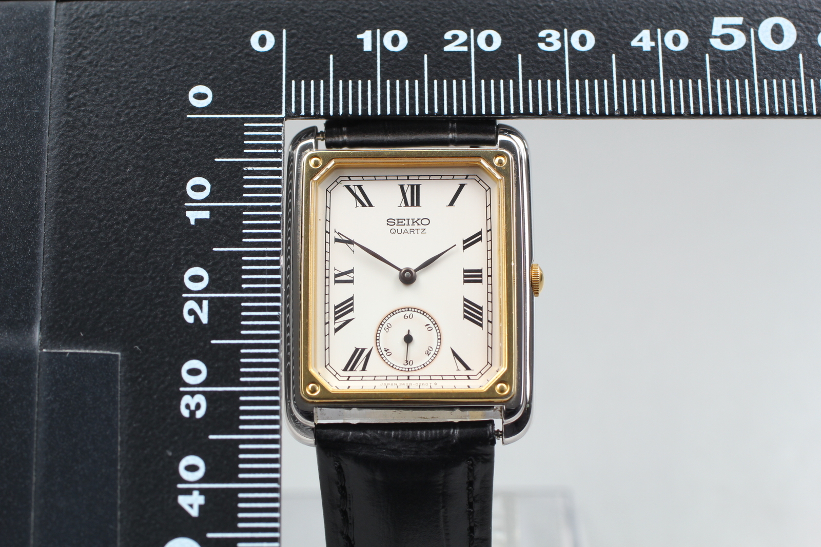 Vintage 1982 [N MINT] Seiko Chariot 2628-5070 Roman Small Second