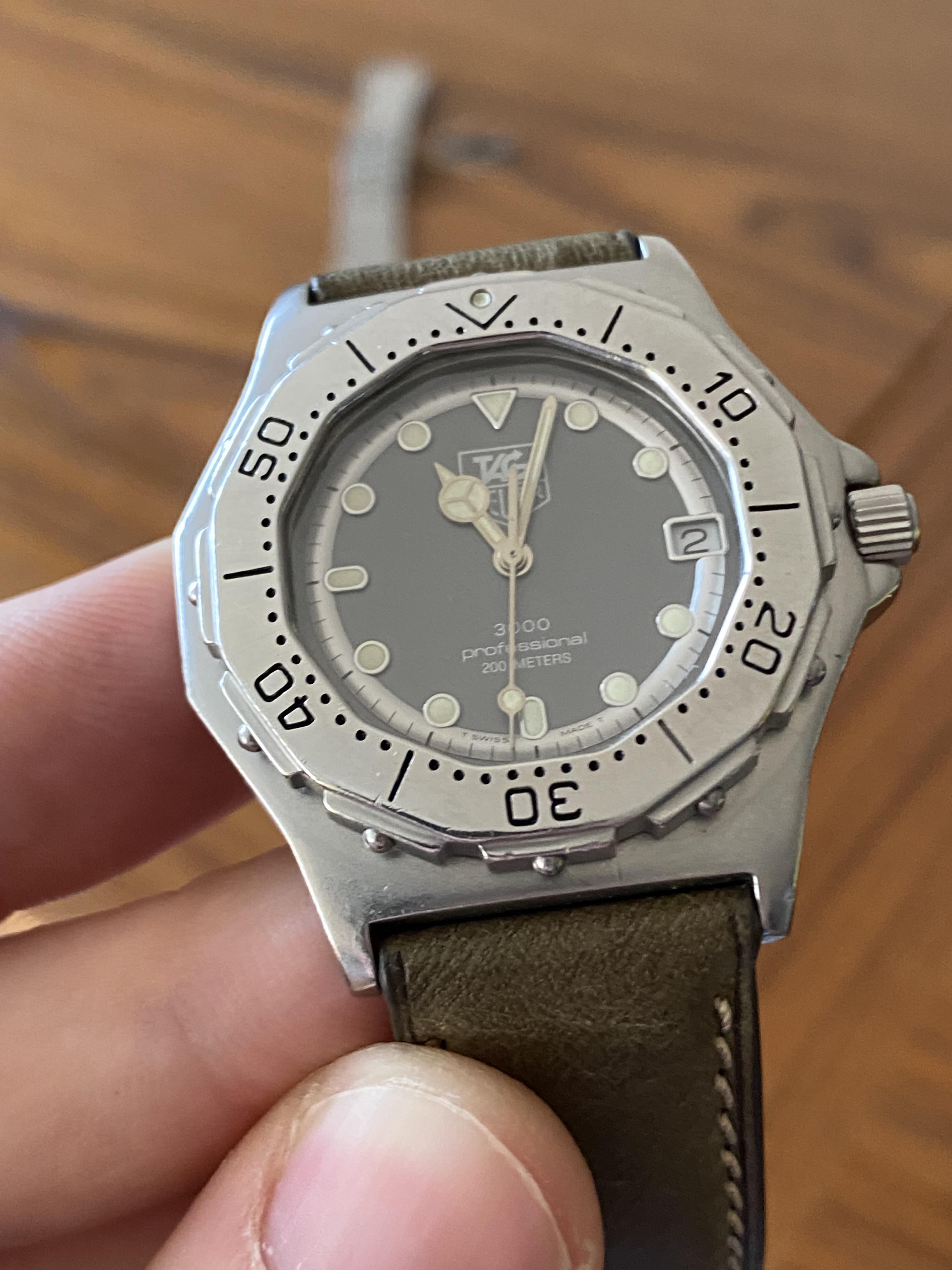 WTS] Vintage Tag Heuer 3000 Professional - 