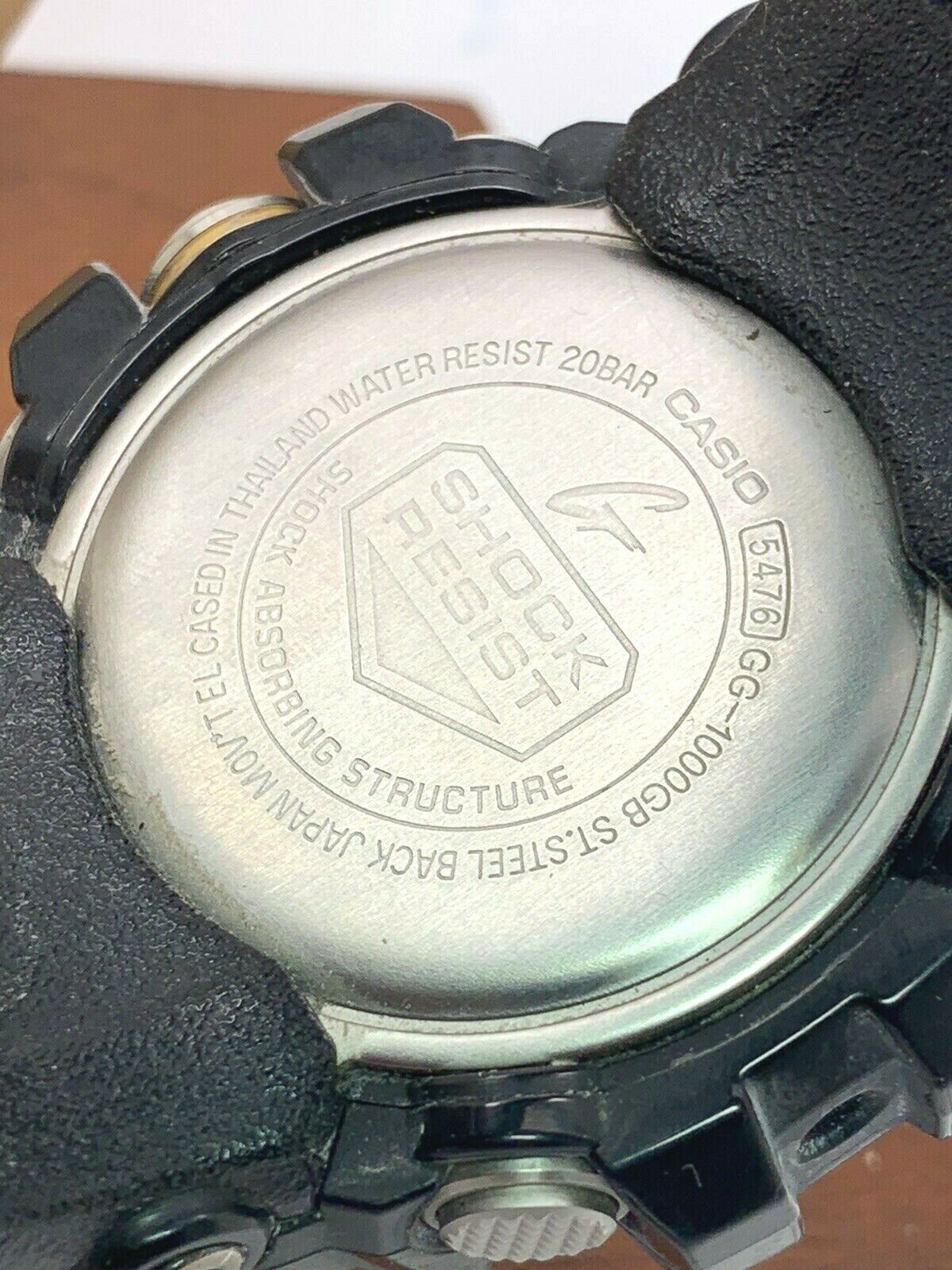 casio g shock model 5476