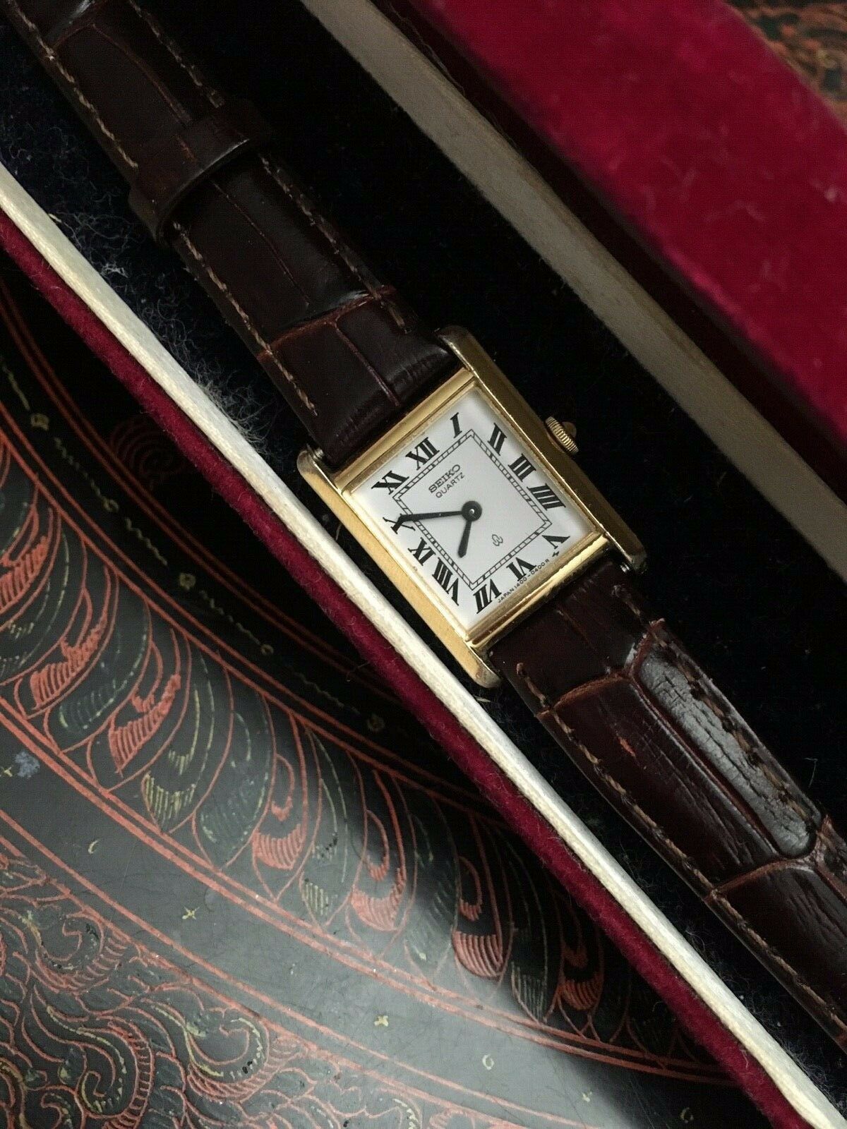 Seiko 1400-5030 Ladies Quartz Watch Japan | WatchCharts Seiko 1400-5030 Ladies Quartz Watch Japan | WatchCharts