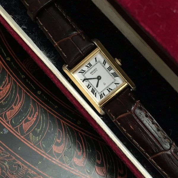 セイコー 腕時計 1400‐5030 レディース ブラックゴールド セイコー 腕時計 1400‐5030 レディース ブラックゴールド Seiko