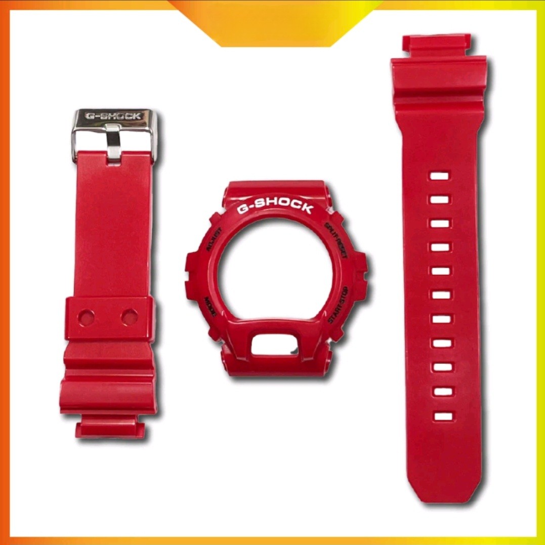 CASIO Gshock G shock BnB Band and Bezel GD X6900RD 4 GDX6900 DUCATI band strap keeper replacement WatchCharts Marketplace