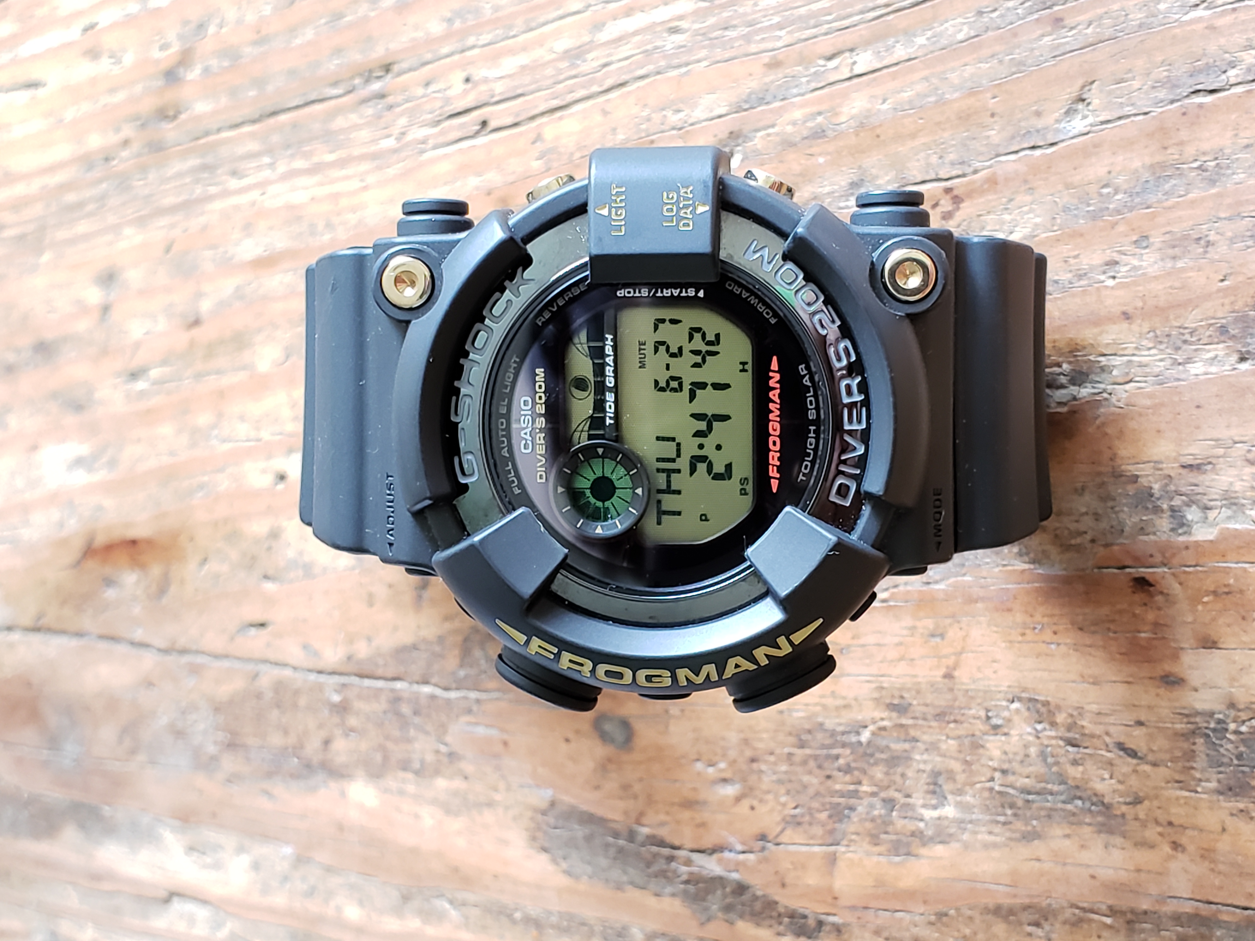 frogman 8235