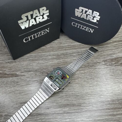 Finally! Citizen ana digi temp Boba Fett 🔥 | WatchCrunch