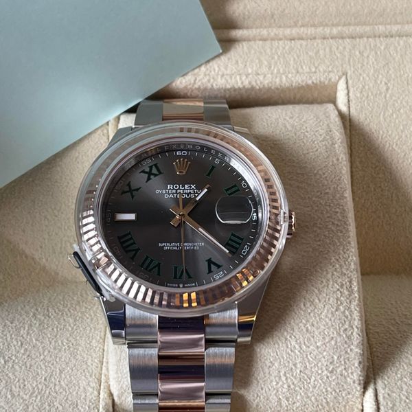 wimbledon two tone