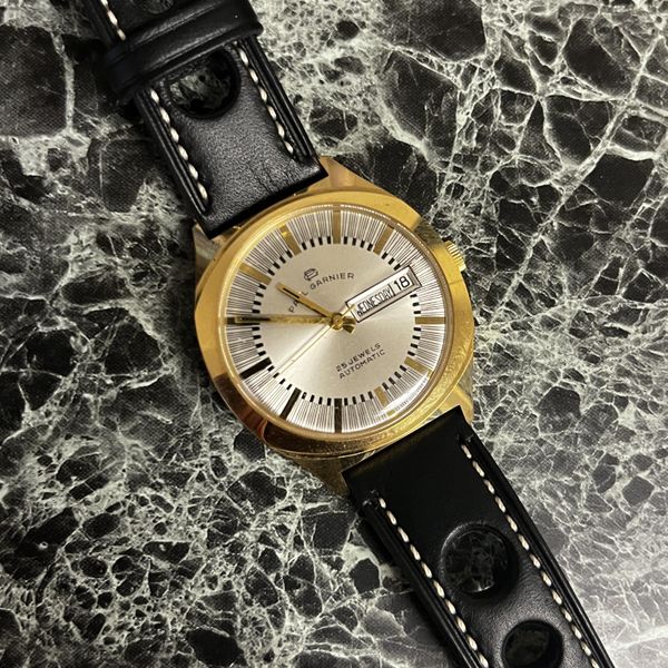 [WTS] 1970's Paul Garnier Automatic Day Date ($350) | WatchCharts ...