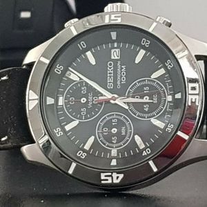 GENTS SEIKO CHRONOGRAPH 4T57-00A0 WORKING | WatchCharts