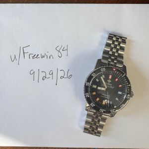 Zodiac ZMX+01 Adventure Chrono Swiss Black/Grey Watch ZO8518