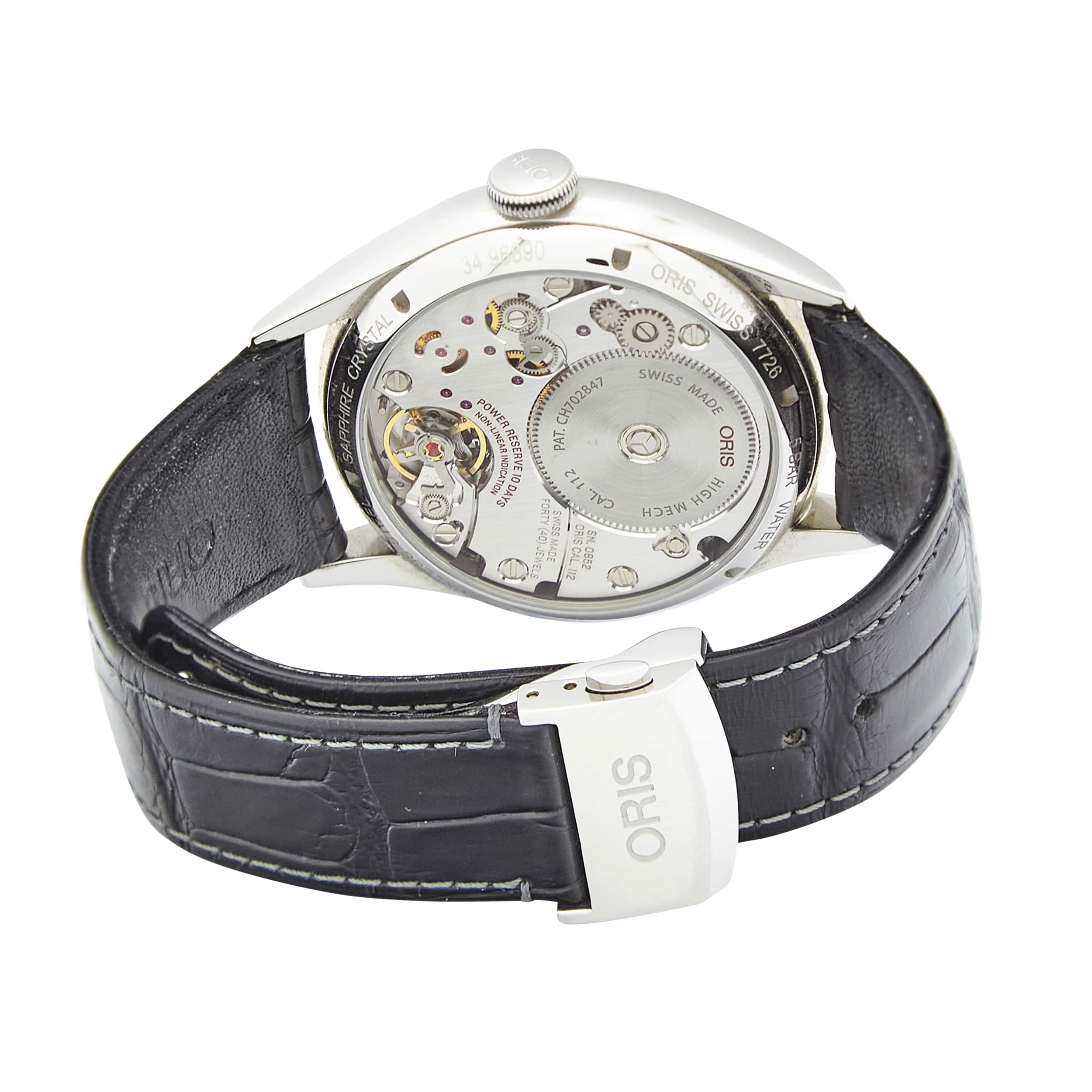 Pre Owned Oris Artelier Calibre 112 Ref. 01 112 7726 4055