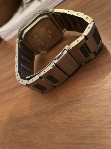 Casio Data Bank Hotbiz VDB-3120 Touch Panel Digital Watch