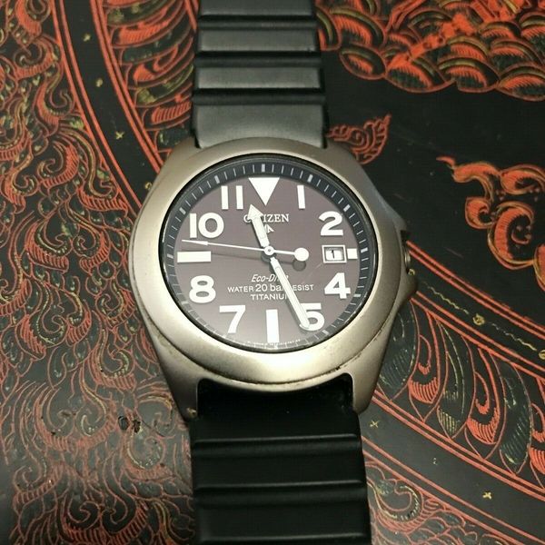 Citizen Promaster Tough 7828-H09971 EcoDrive Titanium One-Piece