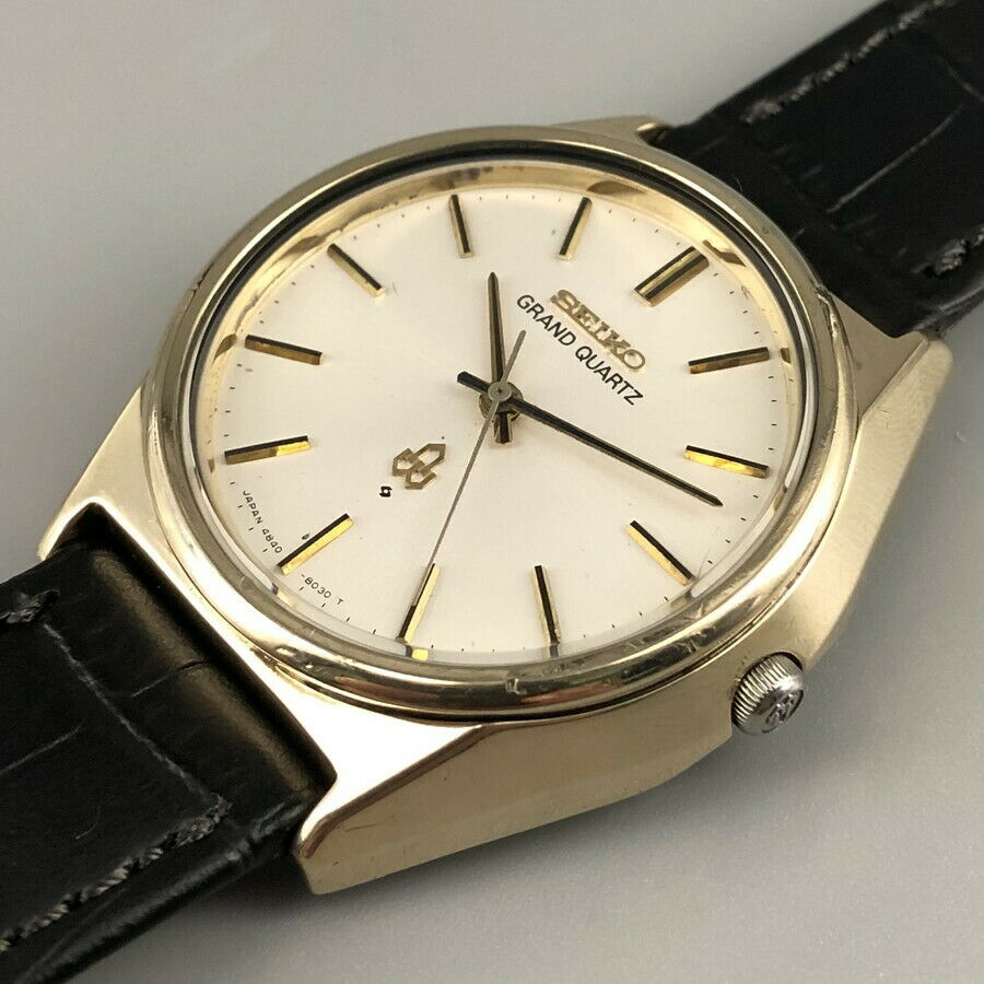 Seiko grand quartz clearance 4840