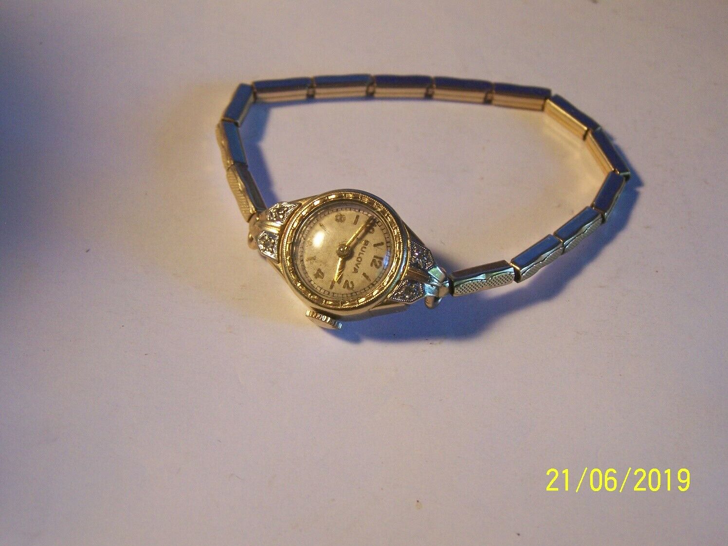 Bulova 17 jewels ladies cheap watch