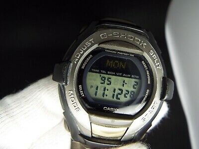 VINTAGE CASIO DIGITAL WATCH G-SHOCK GT-000 G-COOL