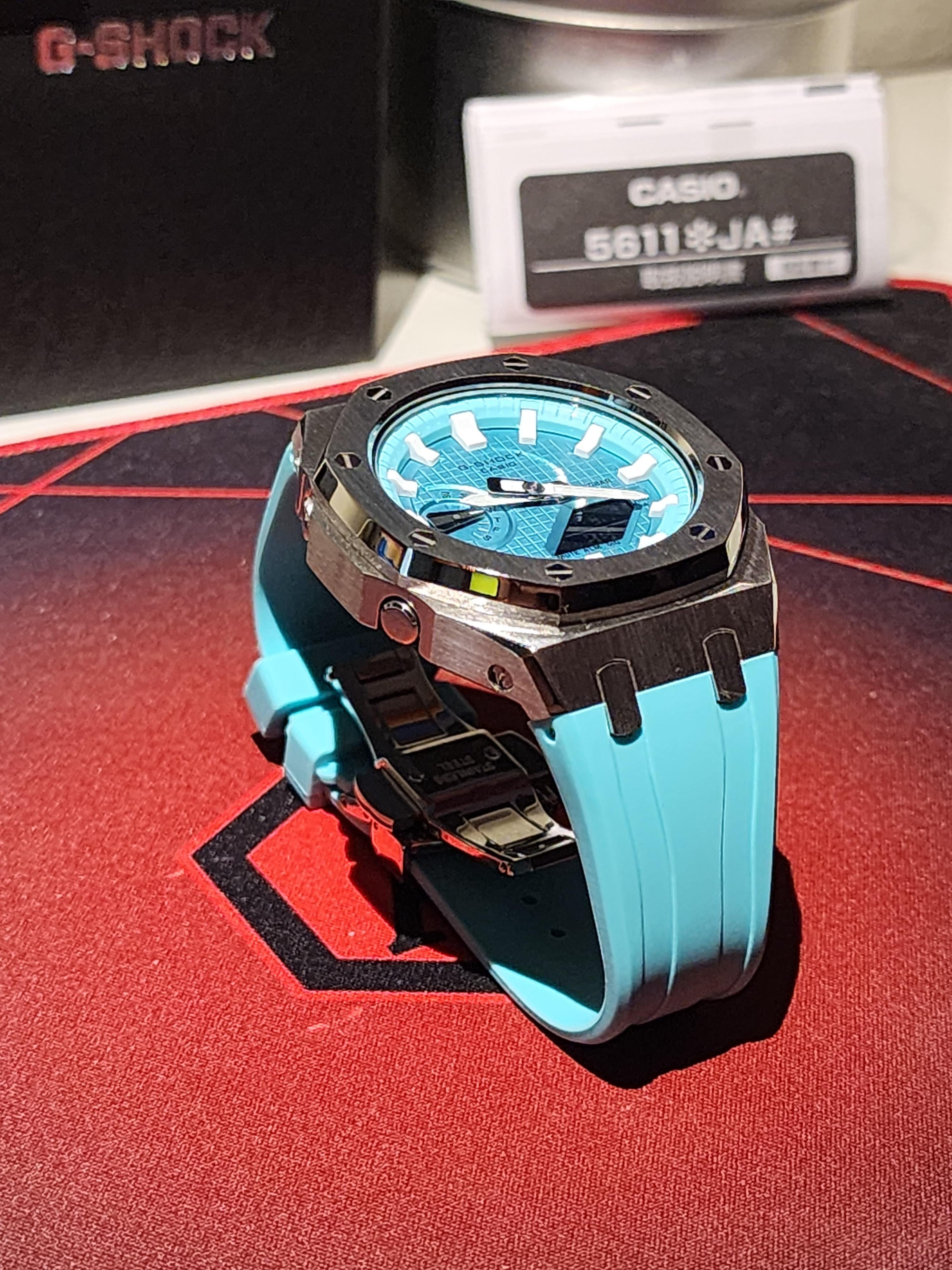 WTS] Casio G-Shock GA-2100 Casioak Tiffany Blue | WatchCharts