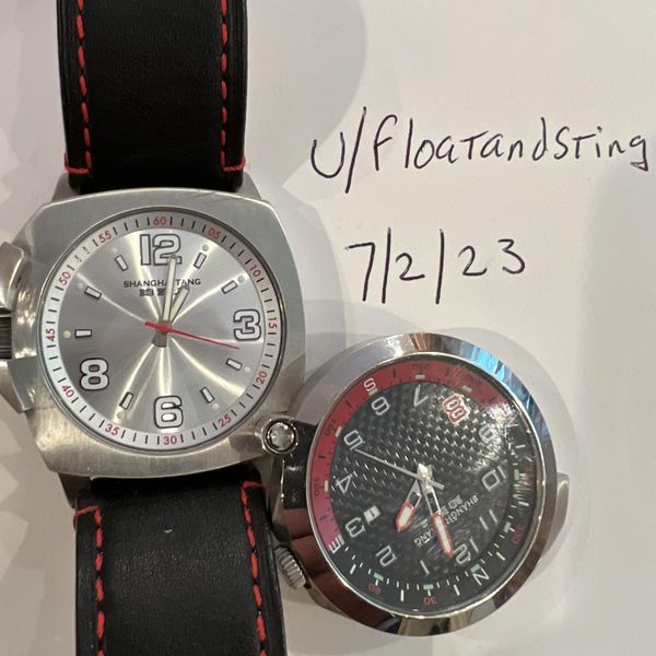 [WTS] Rare and unique Shanghai Tang Dual Time Watch $350 | WatchCharts ...