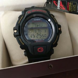NOS Casio G-Shock Raysman DW-9300 First Ever Tough Solar Titanium