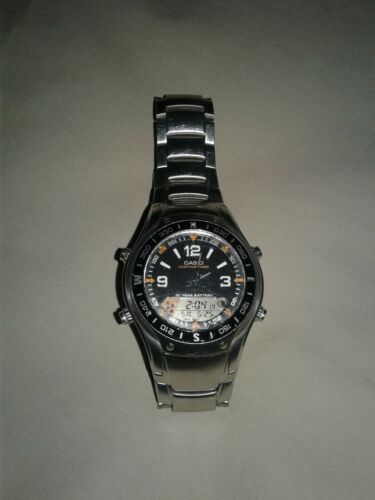 casio hunting timer watch